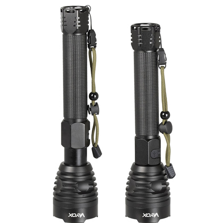 Taktická dobíjecí USB vojenská LED svítilna 15W VA0075 Vayox