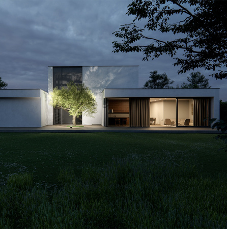 Reflektor LED Halogenový 30W 3900lm 5000K IP65 šedý VIDEX DAVIS