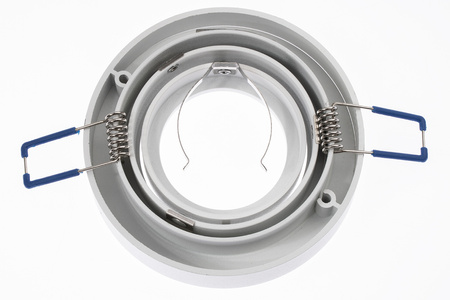 Halogenová svítidlo GU10, TUBA SPOT Nastavitelná Kulatá Bílá 20mm MIDI + LED GU10 6W 3000K LUMILED