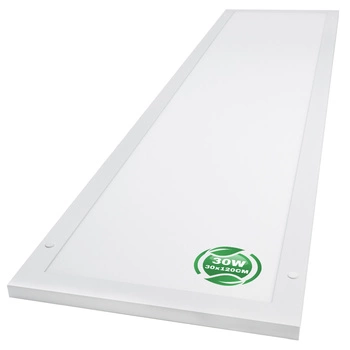 LED panel 120x30 Zapuštěný pod omítku 30W 4000lm 4000K neutrální bílá Ecolight