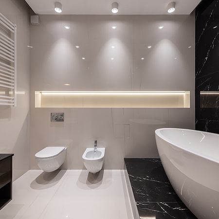 Povrchové Halogenové svítidlo, TUBA SPOT Kovová Bílá 10cm + LED GU10 ES111 15W COB 3000K LUMILED