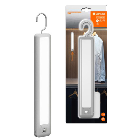 LED lineární lampa 2.35W USB 5V 4000K neutrální bílá přenosná s pohybovým senzorem 30cm LINEÁRNÍ LED MOBILNÍ Ledvance