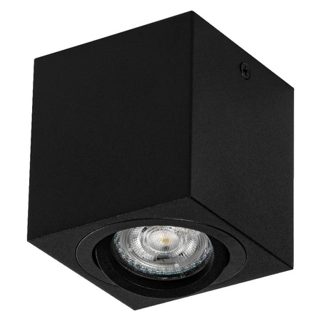 Spot Reflector Stropní svítidlo Square GU10 Black Spot Surface Ledvance