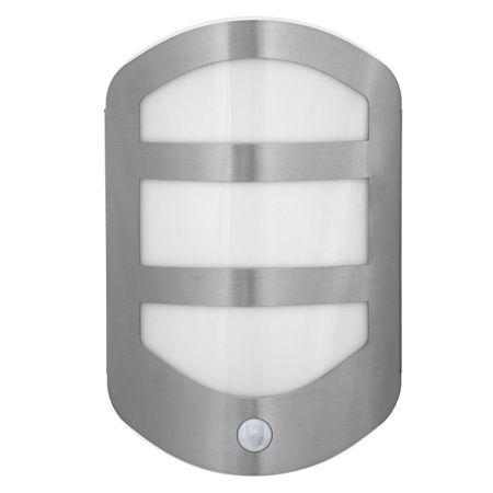 Nástěnné svítidlo fasádní nástěnné svítidlo 12.5W 630lm 3000K Pohybový senzor Endura STYLE PLATE WALL LEDVANCE