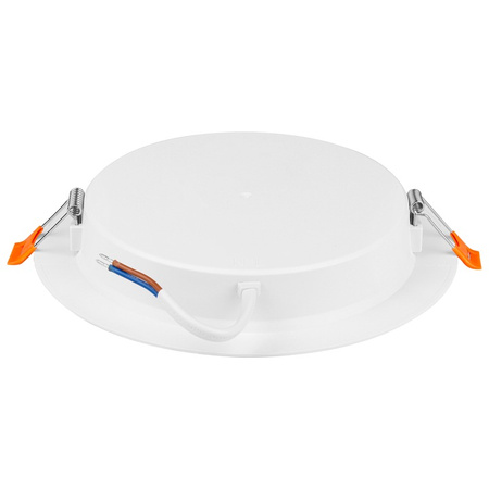 LED stropní svítidlo 12W 960lm 4000K neutrální zapuštěné kulaté bílé Proma Masterled