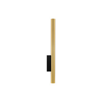 Nástěnné svítidlo 2x GU10 zlaté moderní FOURTY WALL XL 10760 Nowodvorski