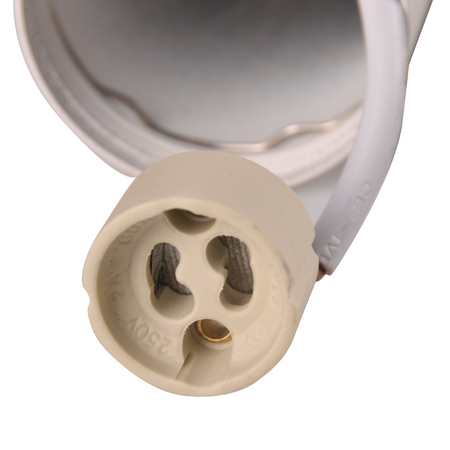 Stropní závěsné svítidlo GU10 White Silver BAMBOO Sanico Goldlux