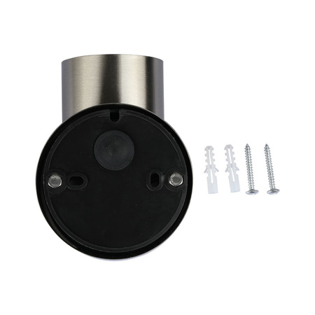 Nástěnné svítidlo zahradní lampy GU10 IP44 jednostranné stříbrné VT-7621 V-TAC