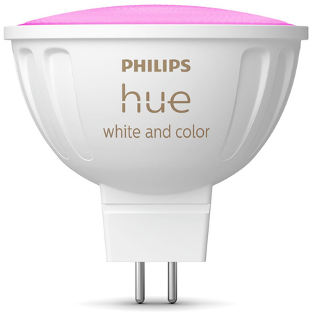 LED MR16 6,3W CCT RGB PHILIPS HUE White & COLOR Ambiance Bluetooth Zigbee žárovka