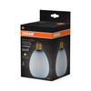 LED žárovka E27 Oval 3,5W 300lm 2700K Warm Decorative Blue Osram