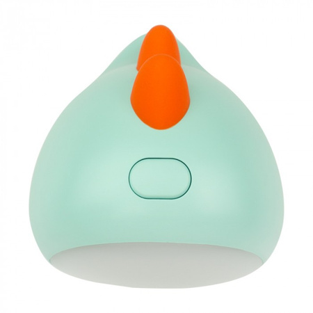 Dětské noční světlo LED 1,6W 3000-6500K Teplé a studené USB dobíjecí 1200mAh zelené DINO MARY'S