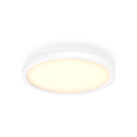 Plafond LED stropní svítidlo pro povrchovou montáž 24,5W 2450lm IP20 White Ambiance TW White 39,5cm Smart SMART Zigbee Bluetooth Aurelle Philips HUE