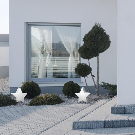 Venkovní zahradní lampa STAR 9426 E27 IP44 White Nowodvorski