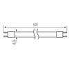 Lineární zářivka G13 T8 18W 1250lm 6500K 60cm Cold KANLUX