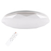 Plafond LED stropní svítidlo 72W 8000lm CCT 120° bílá IP44 Pilot stmívatelné Galaxy Sanico Goldlux