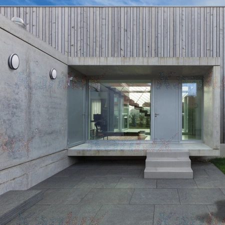 LED stropní plafon 24W 1920lm 4000K neutrální IP54 povrchová montáž grafitová BENO KANLUX