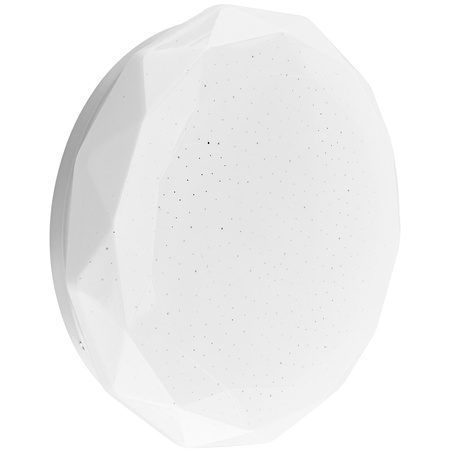 LED plafon pro povrchovou montáž 18W IP44 Round GLORY 2 Diamond 33cm LUMILED