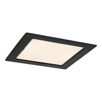 Plafond LED stropní světlo 18W 1200lm 3000K černá Minimalist Shaun2 Rabalux