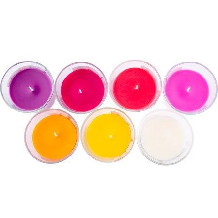 Vonná dekorativní svíčka ze skla Cherry