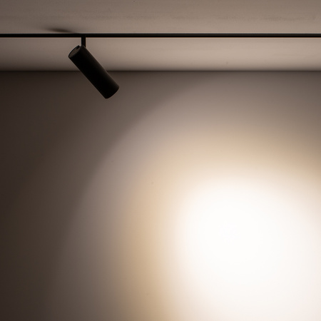 LED lampa na přípojnici 1 fáze 15W 1020lm 3000K Warm Black Modern LVM SPOT 10147 Nowodvorski