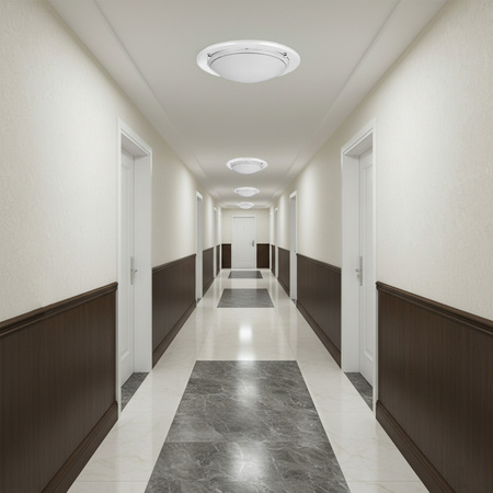 Plafond LED stropní svítidlo Povrchová montáž 2x E27 White Classic Ufo Rabalux