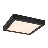 Plafond LED stropní světlo 24W 2400lm 3000K černá Minimalist Shaun2 Rabalux