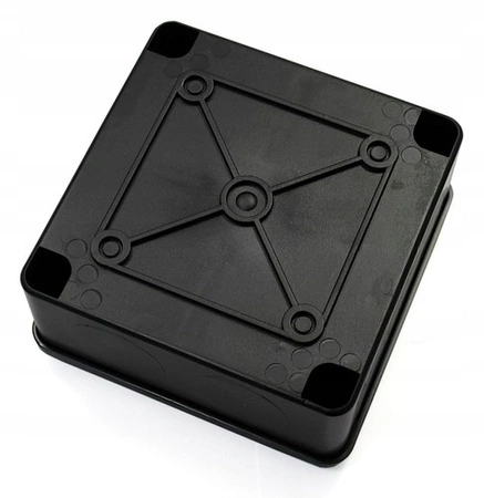 Hermetická instalační krabice pro povrchovou montáž S-BOX 116C 100x100x50 IP65 PAWBOL