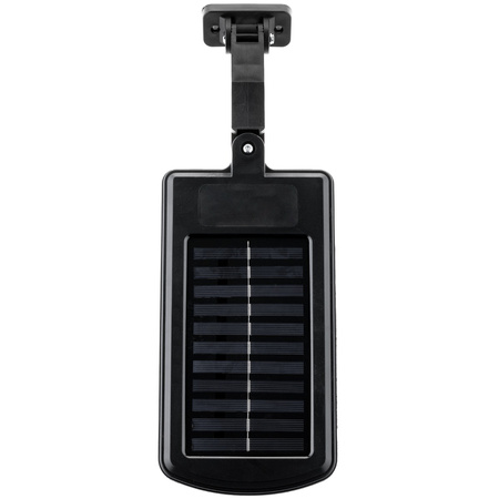 Solární LED parkovací lampa 5W 250lm 6500K IP65 Senzor pohybu + rukojeť + dálkové ovládání