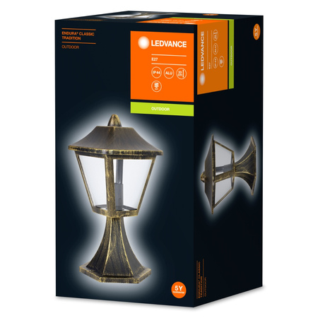 Zahradní lampa venkovní lucerna E27 33cm Endura Classic Tradition LEDVANCE