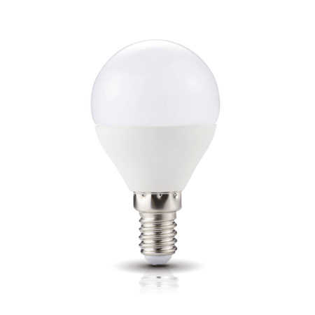 LED žárovka E14 Ball 5W 420lm 6000K Cold 200° Kobi