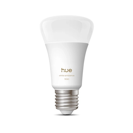 LED žárovka E27 A60 8,1W = 75W 1100lm 1800-20000K CCT SMART Smart Bluetooth ZigBee White Ambiance Philips HUE