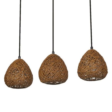 Dekorativní stropní závěsné svítidlo E27 béžová Dekor Ledvance