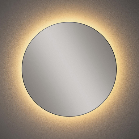 Nástěnné svítidlo LED 13W 90lm 3000K Warm Silver Modern RING MIRROR LED L 10278 Nowodvorski