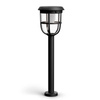 RADII 1,3W 3000K IP44 Senzor pohybu Senzor soumraku PHILIPS LED Pillar Wall-mounted Solar Light