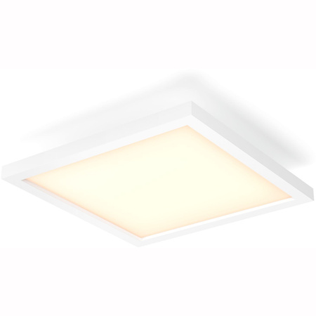 LED panel pro povrchovou montáž Aurelle White 19W CCT 30cm PHILIPS HUE Bluetooth + stmívač