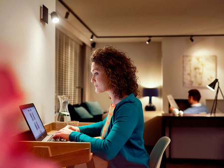 10x Žárovka LED MR16, GU5.3 6W = 50W 580lm 4000K 12V Neutrální bílá 120° LUMILED