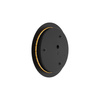 Nástěnné svítidlo LED pro povrchovou montáž 10W 130lm 3000K Warm Black RING LED M 7635 Nowodvorski