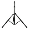 Dvojitý stativový stojan pro Reflektor LEDy TRIPOD Black VT-41150B V-TAC