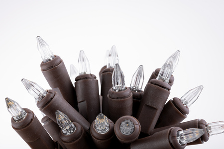 Skleněná koule baňka kryt pro girlandu, GLADI LUMILED