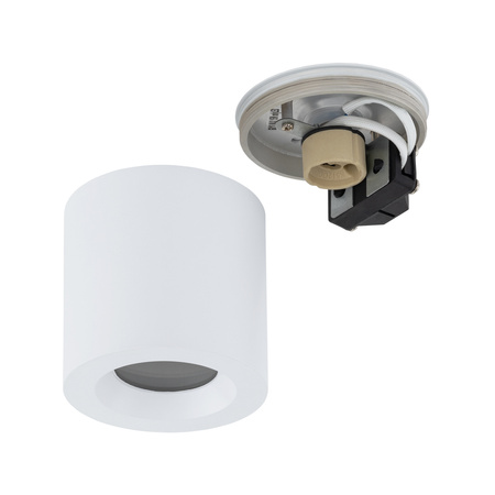 Povrchová montáž GU10 SPOT TUBA White Vodotěsný IP44 CEARA 10715 Nowodvorski