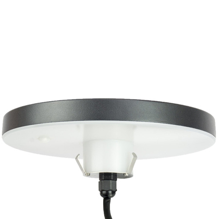 Hlava stínidla pro venkovní zahradní lampu LED RONDO 12W CCT IP65 Su-Ma