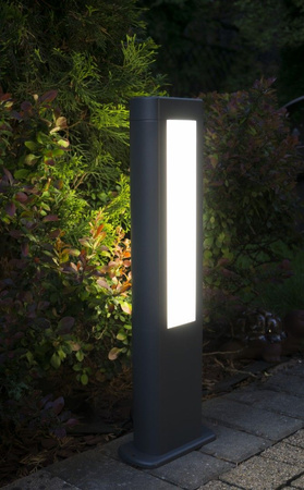 Venkovní stojací zahradní lampa LED Evo GL15403 20W 1200lm 4000K Neutrální bila 80cm Su-Ma