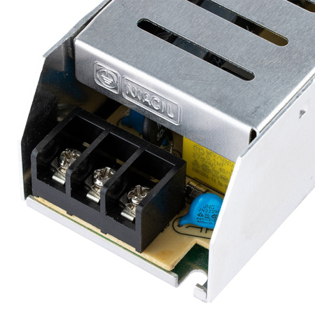 Modulární zdroj konstantního napětí 120W 10A 12V DC PFC SLIM LED