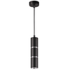 Stropní závěsné svítidlo GU10 BlackSilver BAMBOO Sanico Goldlux