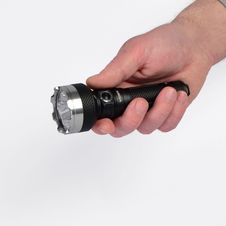 Dobíjecí ruční svítilna LED 20W 5500lm 6 režimů USB-C Vodotěsné IP68 Videx