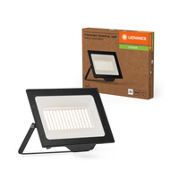 LED reflektor Halogenový venkovní reflektor 100W 10000lm 4000K Cold Surface Black IP65 Reflektor Ledvance