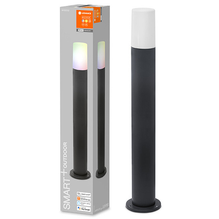 Inteligentní zahradní patník PIPE 80 cm SMART+ WiFi 10W 380lm RGB+W LEDVANCE