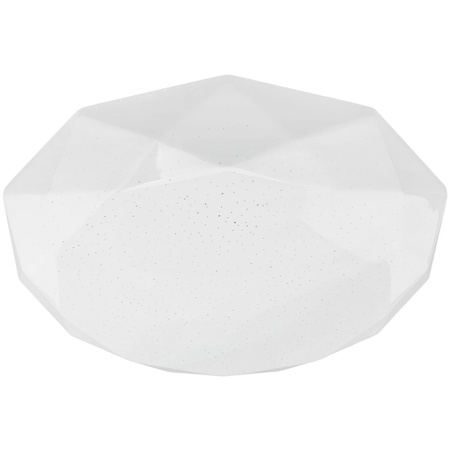 LED stropní svítidlo DIAMOND 48W 3600lm 41cm Vito + dálkový ovladač 3000K-6400K