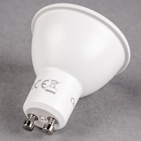 10x LED GU10 reflektor PAR16 6W = 50W 580LM 4000K neutrální bílá 120° se senzorem pohybu LUMILED