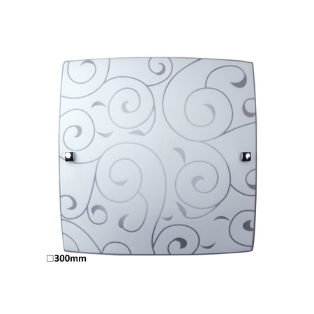 Plafond LED stropní svítidlo Povrchová montáž E27 Bílá Classic Harmony Lux Rabalux